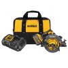 Dcs578X1 Scie Circulaire Sans Fil Flexvolt 60V Max Sans Balais 7-1/4 Po Avec Ensemble De Freins