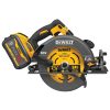 Dcs578X1 Scie Circulaire Sans Fil Flexvolt 60V Max Sans Balais 7-1/4 Po Avec Ensemble De Freins – Image 2