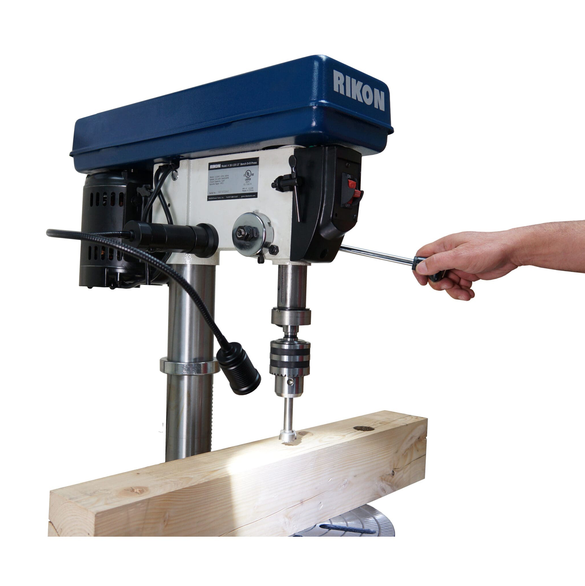 12-202 LAMPE MAGNÉTIQUE LED RIKON – Image 3