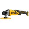 Dcm849B Polisseuse Rotative Sans Fil À Vitesse Variable 20 V Max Xr 7 Po (Outil Seulement)