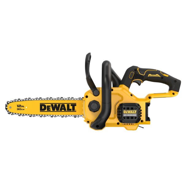 DCCS621B Scie à chaîne compacte sans balai sans fil de 12 po 20V MAX (outil seulement) – Image 2