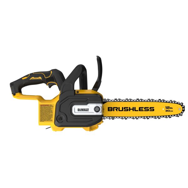 DCCS621B Scie à chaîne compacte sans balai sans fil de 12 po 20V MAX (outil seulement) – Image 4