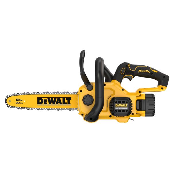 DCCS621P1 Ensemble pour scie à chaîne compacte sans balai sans fil de 12 po 20V MAX – Image 2