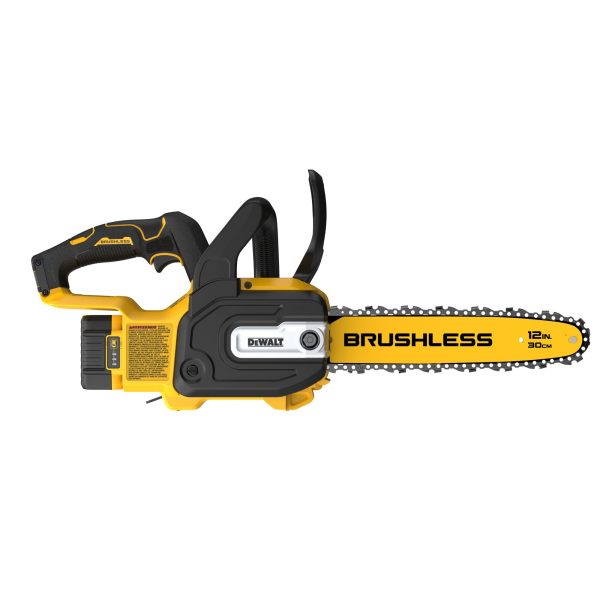 DCCS621P1 Ensemble pour scie à chaîne compacte sans balai sans fil de 12 po 20V MAX – Image 4