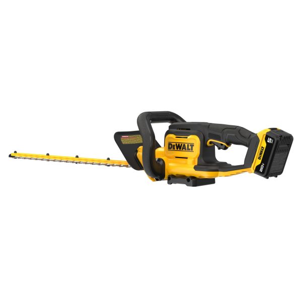 DCHT821P1 Ensemble de taille-haie sans fil 20V MAX de 22 po – Image 6