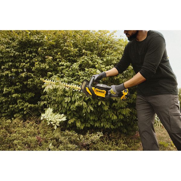 DCHT821P1 Ensemble de taille-haie sans fil 20V MAX de 22 po – Image 8