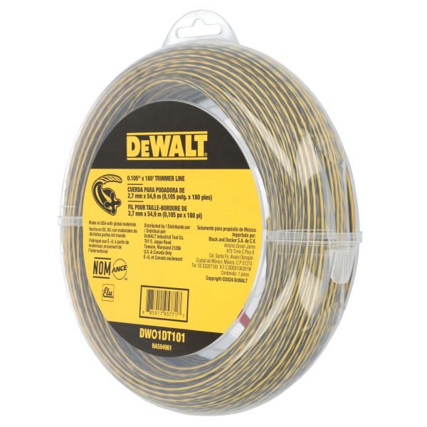 DWO1DT101 Fil de 0,105 po x 180 pi – Image 3