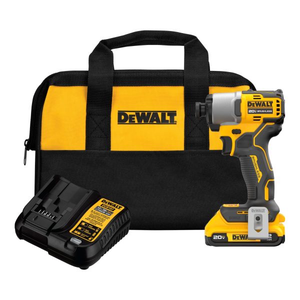 DCF840D1 Ensemble pour visseuse à percussion sans balai sans fil 1/4 po 20V MAX