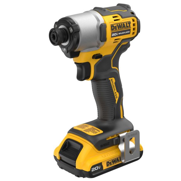DCF840D1 Ensemble pour visseuse à percussion sans balai sans fil 1/4 po 20V MAX – Image 3