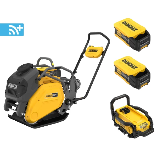 DCPS7154AG2 Ensemble pour compacteur à plaque vibrante DEWALT POWERSHIFT