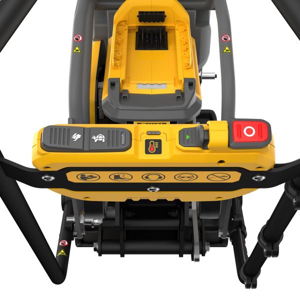 DCPS7154AG2 Ensemble pour compacteur à plaque vibrante DEWALT POWERSHIFT – Image 6