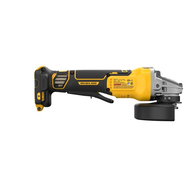 DCG410B Meuleuse angulaire 4-1/2 – 5 po sans balai sans fil 20 V MAX XR (outil seulement) – Image 4
