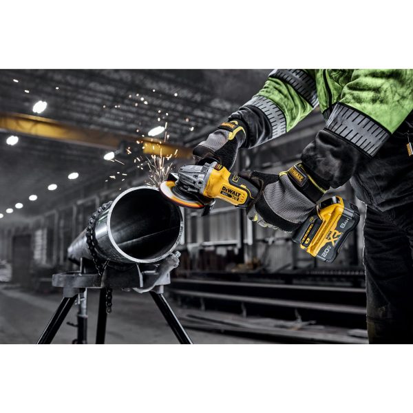 DCG410B Meuleuse angulaire 4-1/2 – 5 po sans balai sans fil 20 V MAX XR (outil seulement) – Image 7
