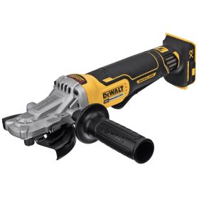 DCG413FB Petite meuleuse angulaire 5 po avec interrupteur à levier à tête plate et frein antirebond, batterie 20V MAX XR