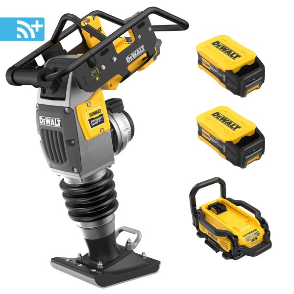 DCPS660AG2 Ensemble pour dameuse vibrante 60 kg DEWALT POWERSHIFT