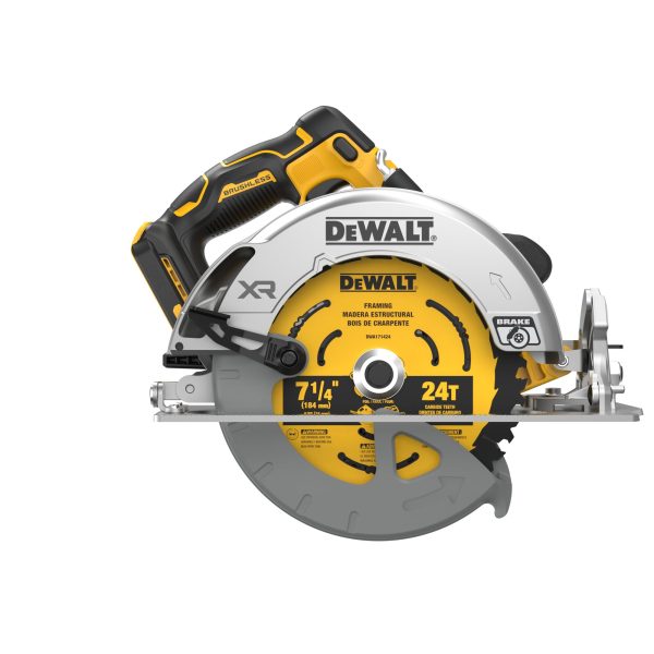 DCS590B Scie circulaire 7 1/4 po sans balai sans fil 20 V MAX* XR® (outil seulement) – Image 2