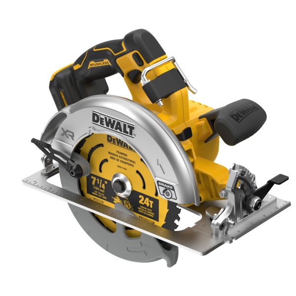 DCS590B Scie circulaire 7 1/4 po sans balai sans fil 20 V MAX* XR® (outil seulement) – Image 3