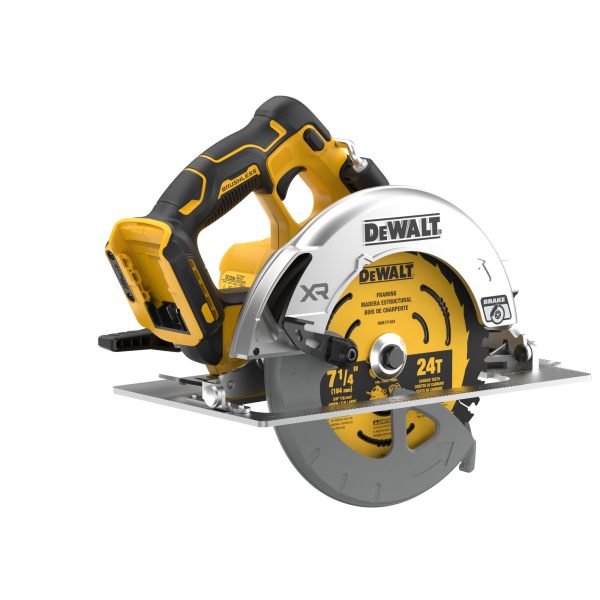 DCS590B Scie circulaire 7 1/4 po sans balai sans fil 20 V MAX* XR® (outil seulement) – Image 5