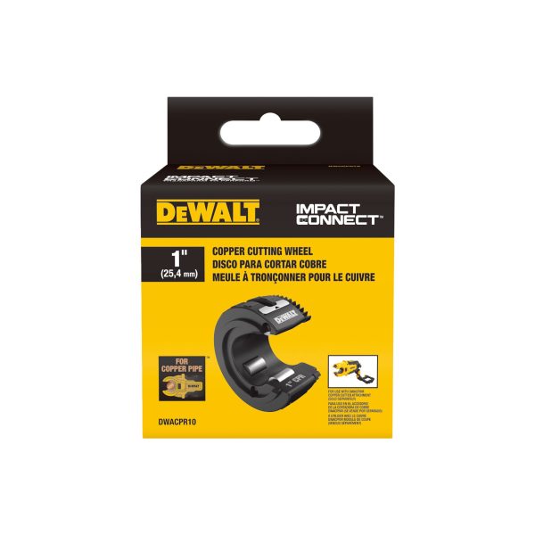 DWACPR10 Meule à tronçonner pour le cuivre de 1 po IMPACT CONNECT™ – Image 4