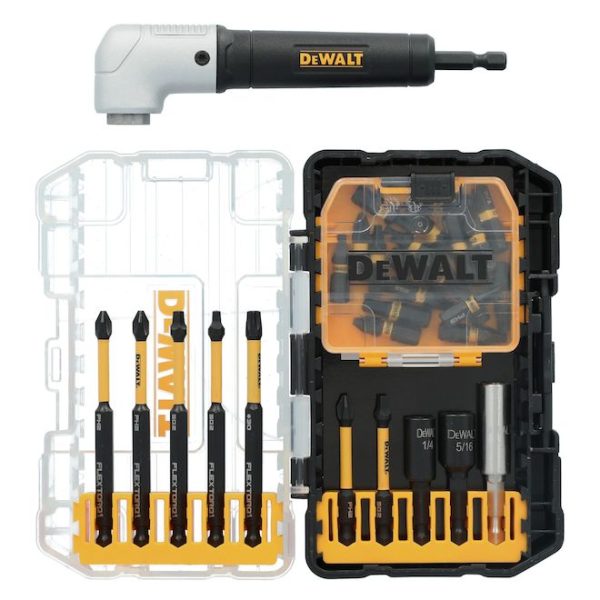 DWAFT30RASETC Ensemble de mèches Flex Torq DeWalt pour tournevis à chocs, 30 morceaux