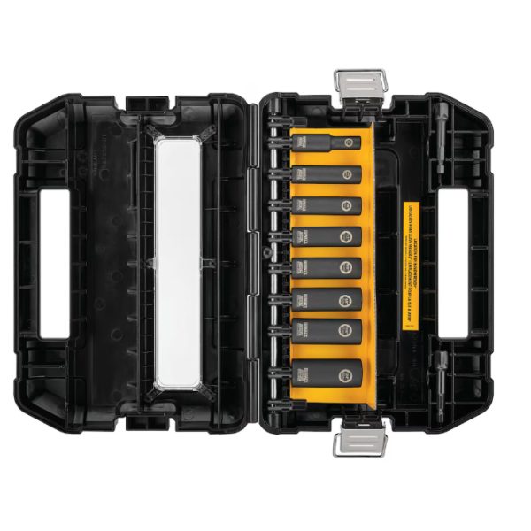 DWMT45435 Coffret de 17 douilles à chocs combinées