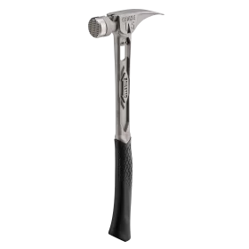 TIB15MC Marteau en titane fraisé/courbé TIBONE de 15 oz