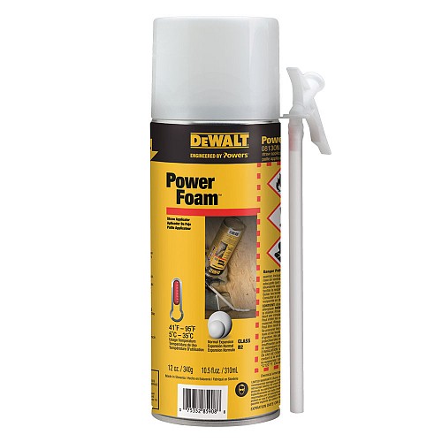 08132N-PWR MOUSSE DE POLYURÉTHANE EXPANSIBLE POWERFOAM (29oz)