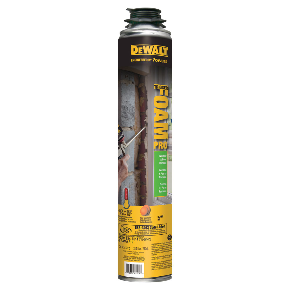 08134P-PWR MOUSSE EXPANSIBLE EN POLYURÉTHANE POUR PORTES ET FENÊTRES