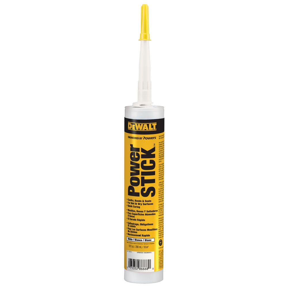 08166N-PWR SCELLANT ADHÉSIF POWERSTICK BLANC