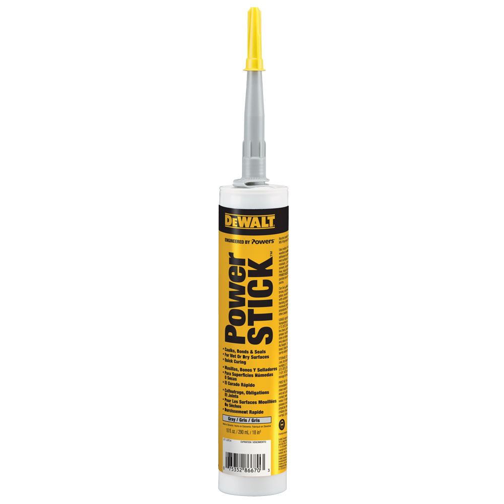 08168N-PWR SCELLANT ADHÉSIF POWERSTICK GRIS