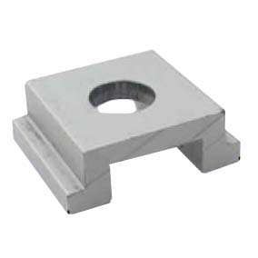 11038 SUPPORT POUR RAINURE (PQT DE 5)