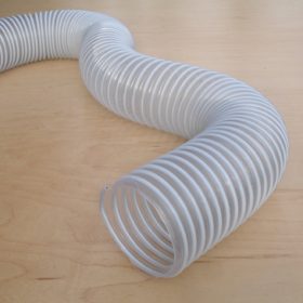 13022 TUYAU TRANSPARENT, PVC 4'' X 10'