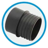 13062 ADAPTATEUR RAPIDE FILETÉ 4''X4''