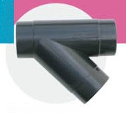 13071 ADAPTATEUR Y 4''X4''X4''
