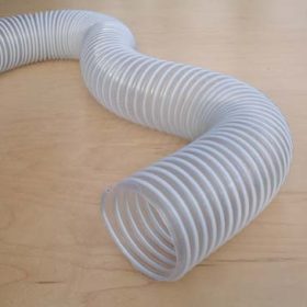 13304 TUYAU TRANSPARENT, PVC 1-1/2'' X 10'