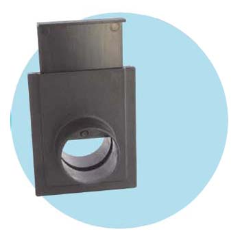 13341 TRAPPE 2-1/2'' M/M