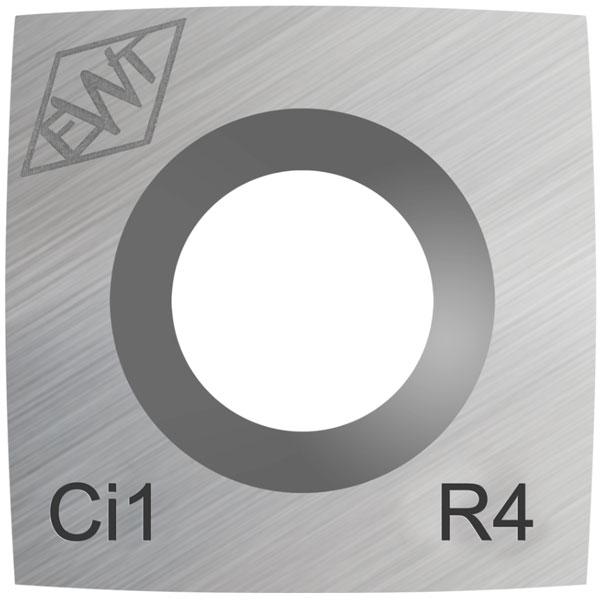 1400 PLAQUETTE CARBURE RADIUS Ci1-R4