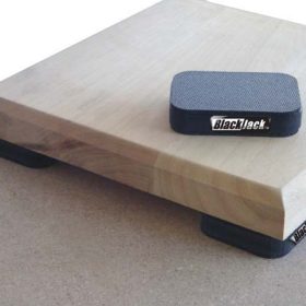14022 4 BLOCS DE TABLE, 3-1/2'' X 2-1/2'' X 3/4''