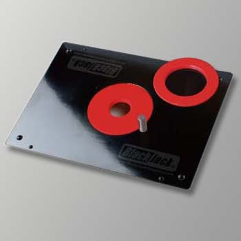 14110 PLAQUE DE TOUPIE EN PLASTIQUE, 9'' X 12''