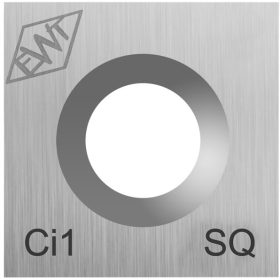 1500 PLAQUETTE CARBURE CARRÉE Ci1-SQ