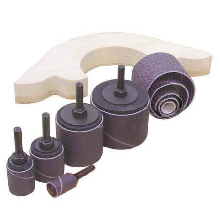 15807 ENS. DE TAMBOUR STANDARD, TIGE 1/4''