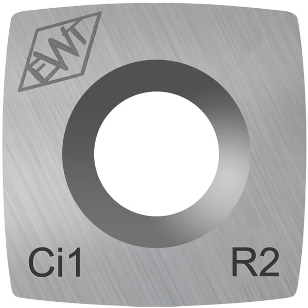 1600 PLAQUETTE CARBURE RADIUS Ci1-R2