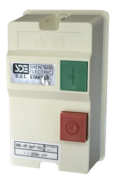 16098 INTERRUPTEUR MAGNÉTIQUE 220-240V, 3HP