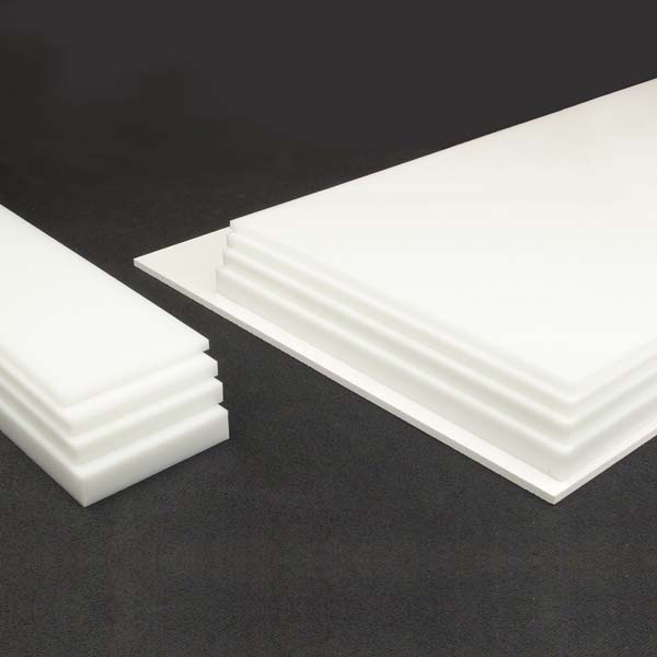 18301 HDPE 1/4 X 4 X 36