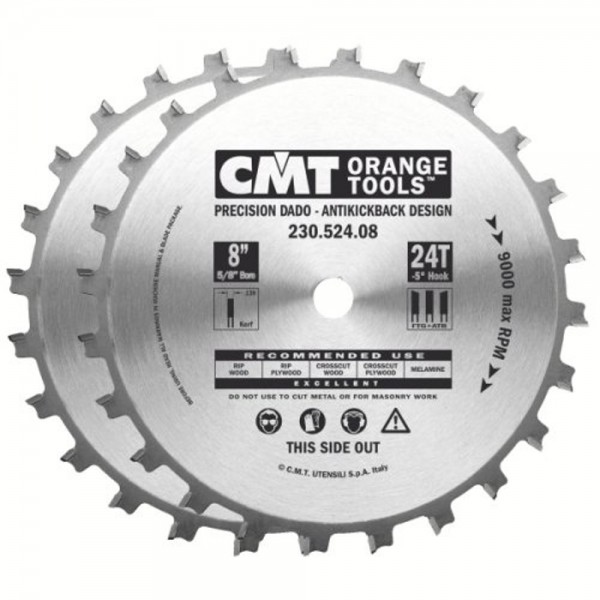 230.524.08 LAME DADO 8'' X 24 DENTS