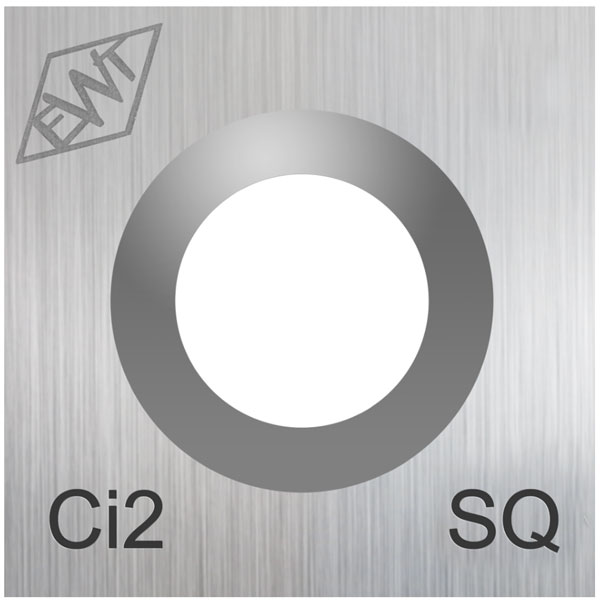 2500 PLAQUETTE CARBURE CARRÉE Ci2-SQ