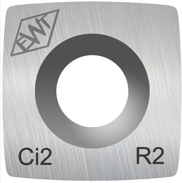 2600 PLAQUETTE CARBURE RADIUS Ci2-R2