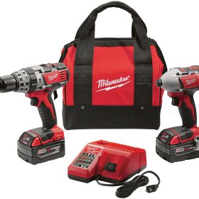 2697-22 ENSEMBLE 2 PIÈCES 18V., PERCEUSE/VISSEUSE