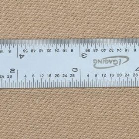 34-006-H RÈGLE ROBUSTE 6"