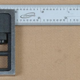 34-244-S ÉQUERRE DOUBLE 4"